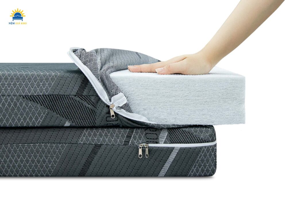 So sánh nệm bông ép và nệm foam, nên chọn loại nào cho giấc ngủ tốt hơn