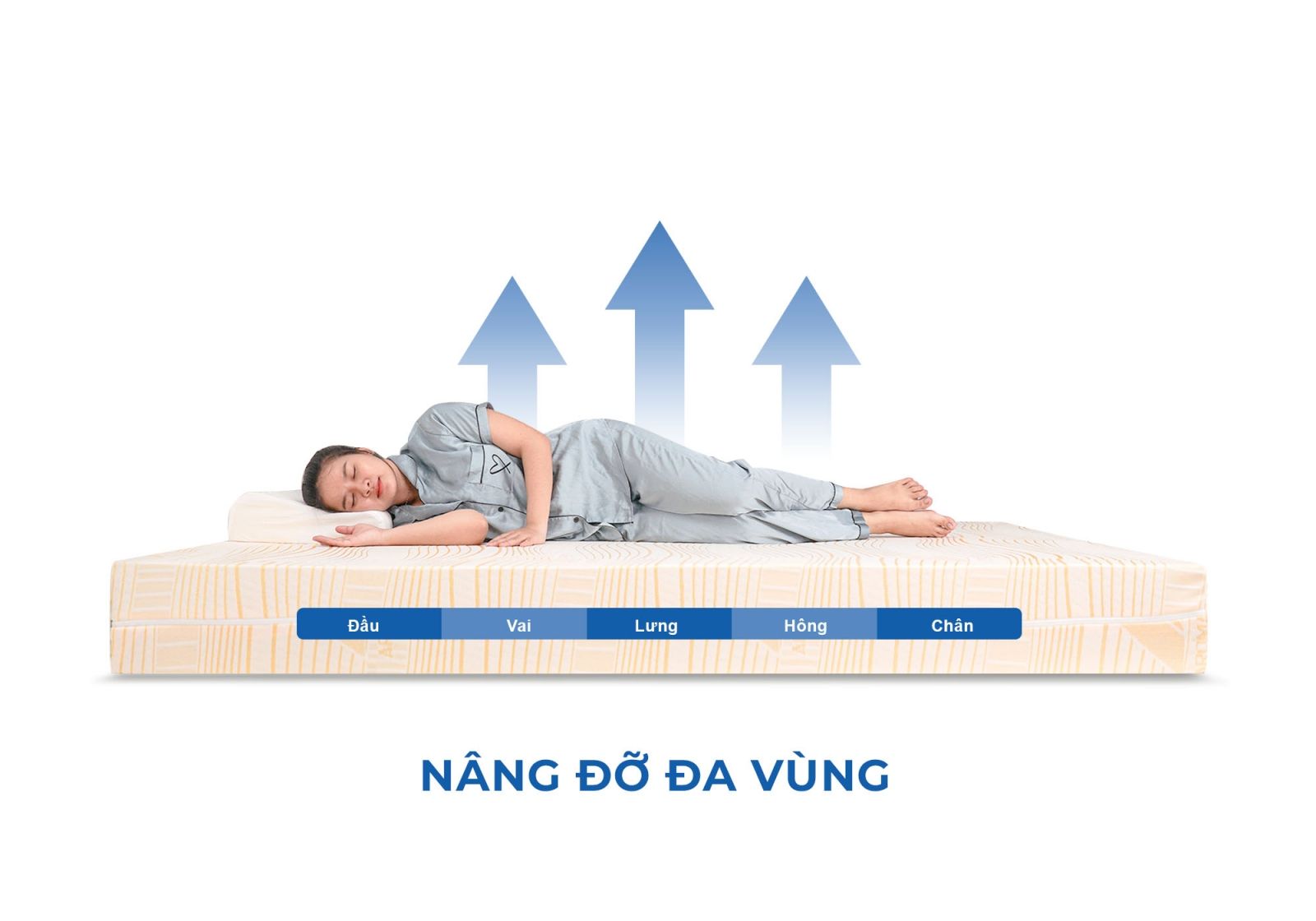 So sánh Nệm Luxury Kim Cương và Nệm cao su thiên nhiên Happy Gold 5 So sánh Nệm Luxury Kim Cương và Nệm cao su thiên nhiên Happy Gold