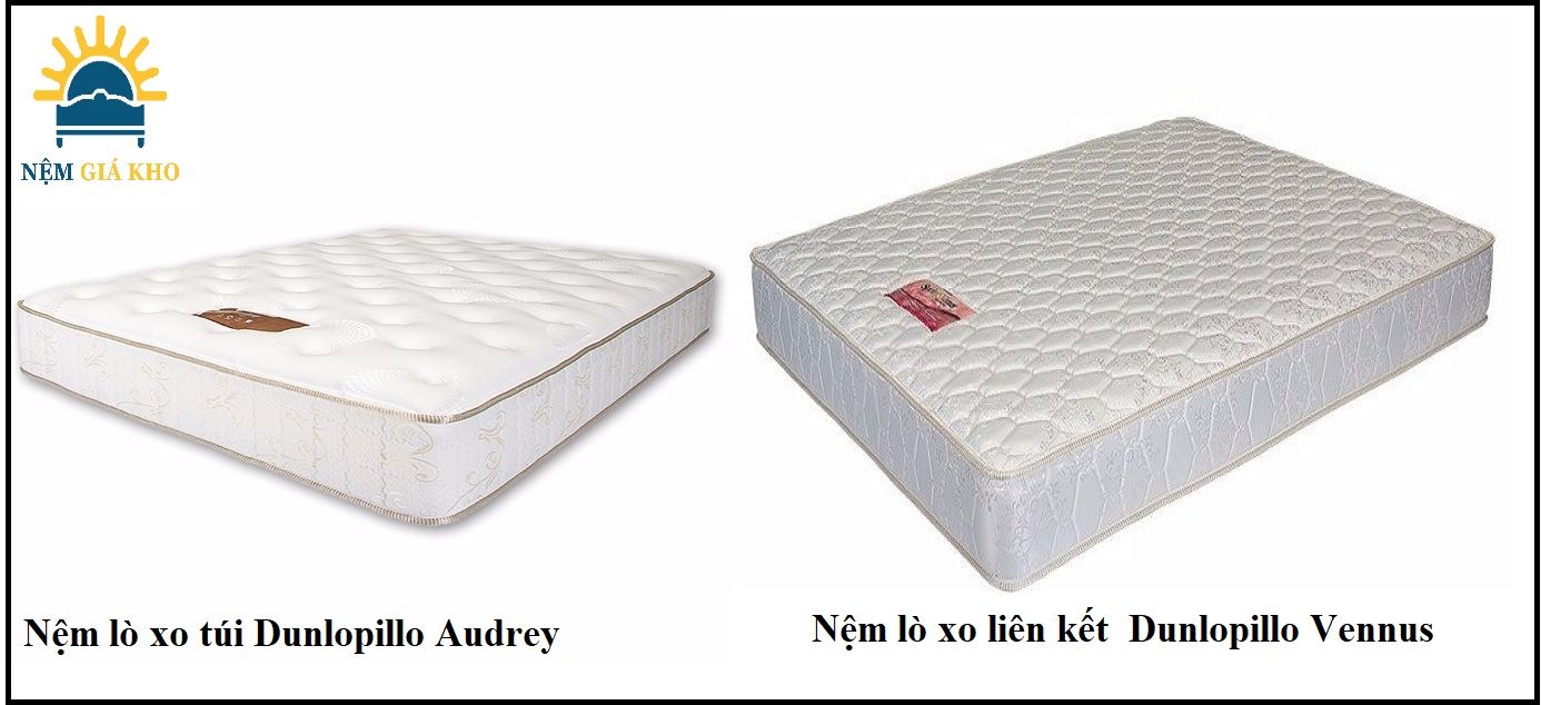 So sánh 2 dòng nệm lò xo liên kết Dunlopillo Vennus và lò xo túi Audrey 5 So sánh 2 dòng nệm lò xo liên kết Dunlopillo Vennus và lò xo túi Audrey