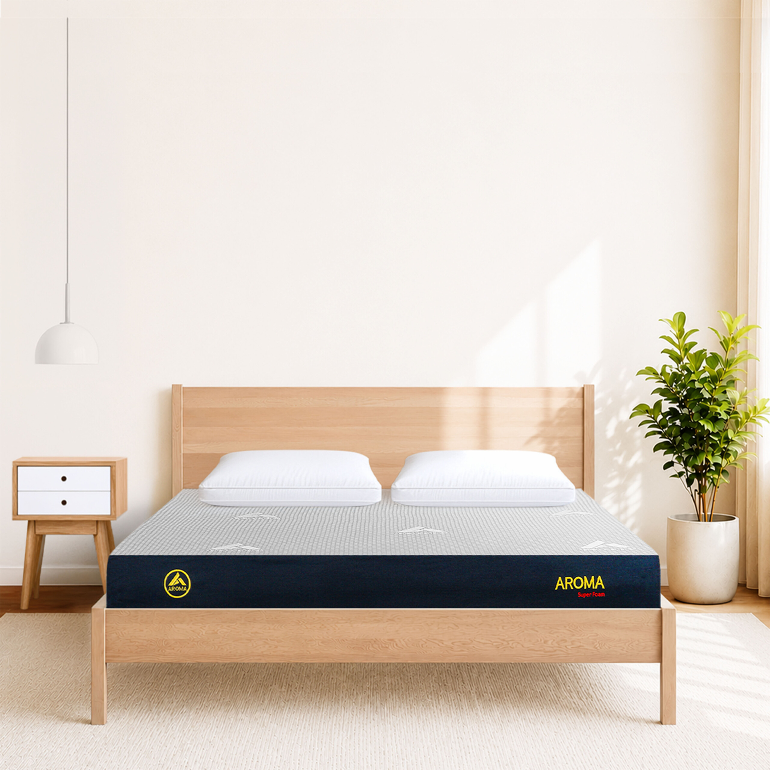 Nệm Aroma Super Foam 1 Nệm Aroma Super Foam