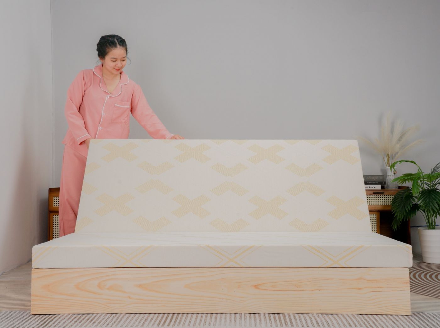 Nệm gấp giá rẻ, lựa chọn hoàn hảo cho không gian sống hiện đại