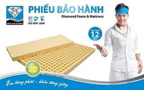Tổng hợp kiên thức về nệm cao su Kim Cương
