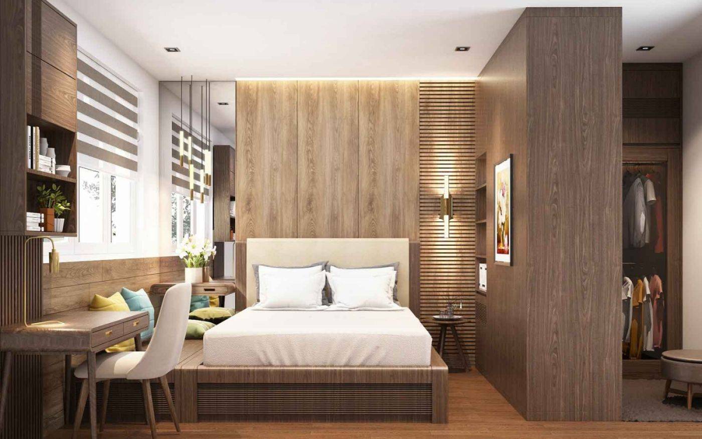 Ý tưởng trang trí phòng ngủ giúp tiết kiệm chi phí