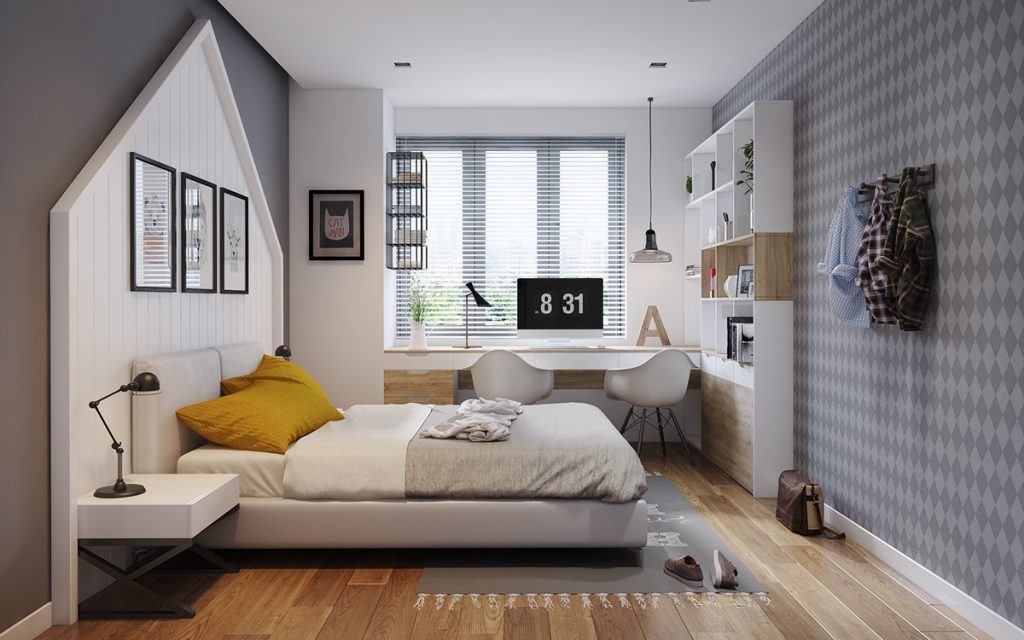 Ý tưởng trang trí phòng ngủ giúp tiết kiệm chi phí
