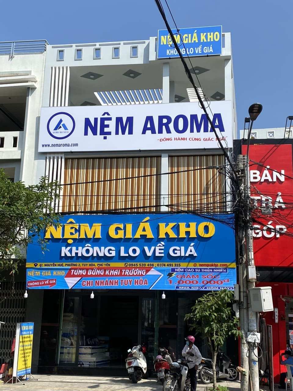 Mua nệm giá rẻ tại Tuy Hòa Phú Yên 12 Mua nệm giá rẻ tại Tuy Hòa Phú Yên