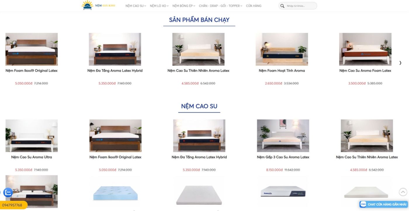 Cách Nhận Biết Cửa Hàng Nệm Giá Kho Uy Tín, Hướng Dẫn Chi Tiết Cho Người Tiêu Dùng 7 Cách Nhận Biết Cửa Hàng Nệm Giá Kho Uy Tín, Hướng Dẫn Chi Tiết Cho Người Tiêu Dùng
