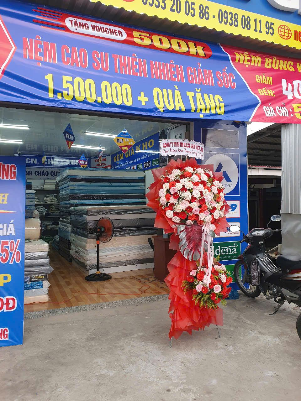 Tưng Bừng Khai Trương Cửa Hàng Nệm Giá Kho Chợ Lách, Bến Tre – Ưu Đãi Khủng, Quà Tặng Cực Chất!