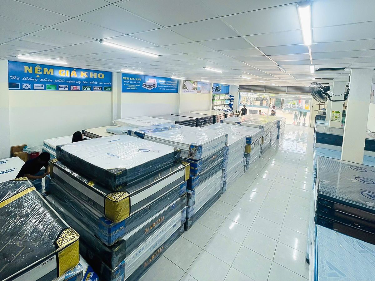 Nệm Giá Kho Khai Trương Chi Nhánh 2 Tại Quy Nhơn 8 Nệm Giá Kho Khai Trương Chi Nhánh 2 Tại Quy Nhơn