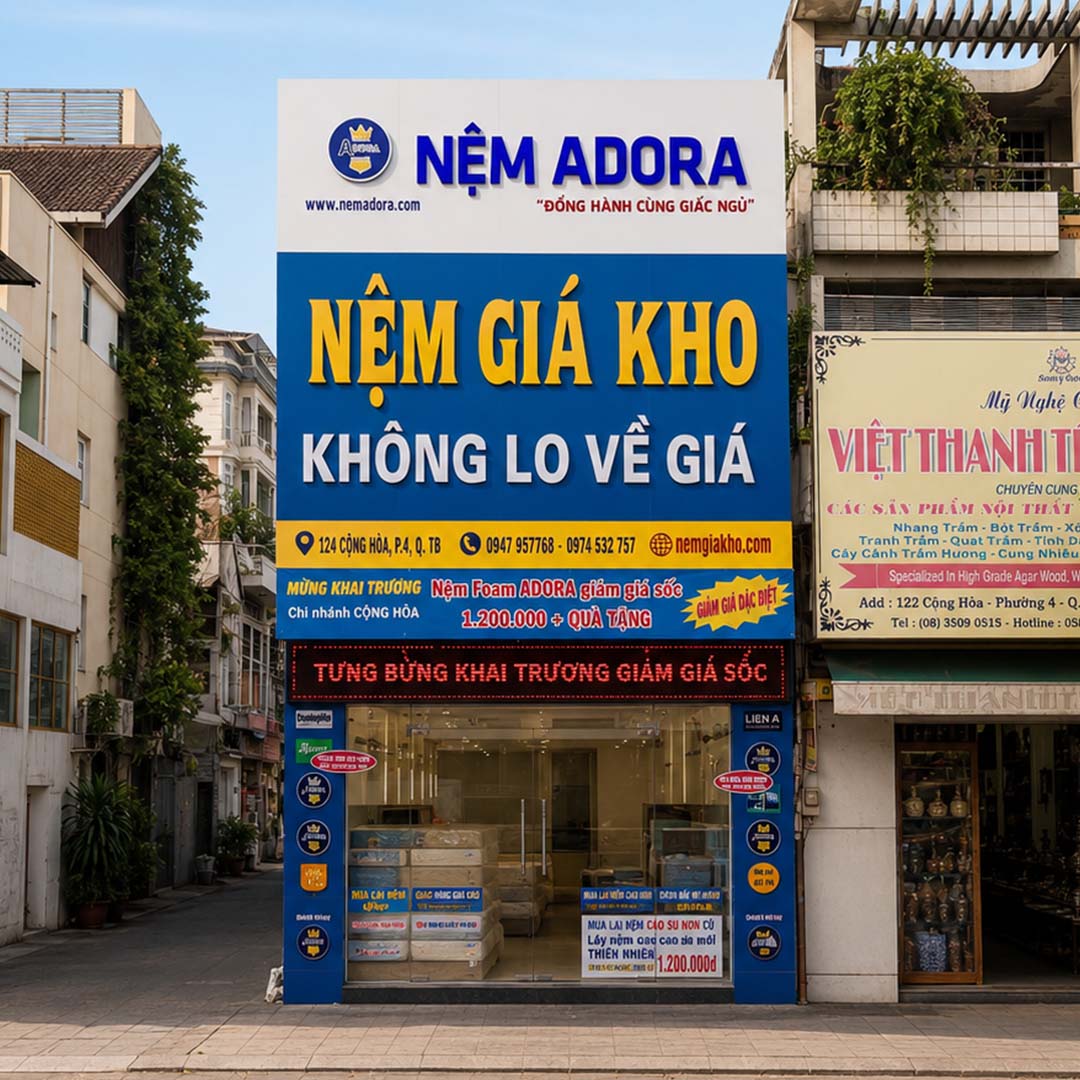 Nệm Giá Kho Tân Bình