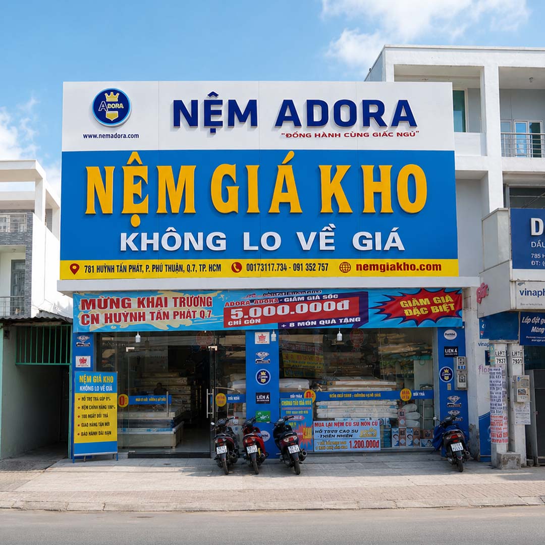 Nệm Giá Kho Quận 7