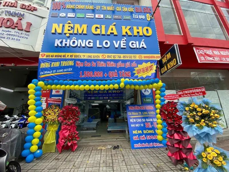 Nệm Giá Kho Long Xuyên 3