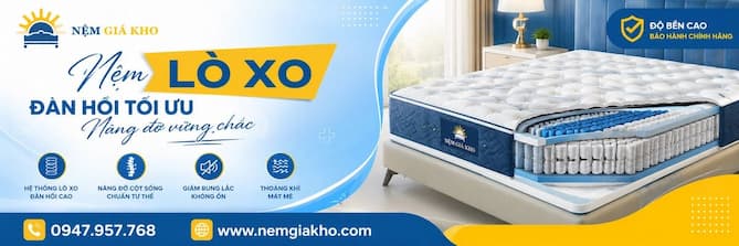 Nệm lò xo giá kho