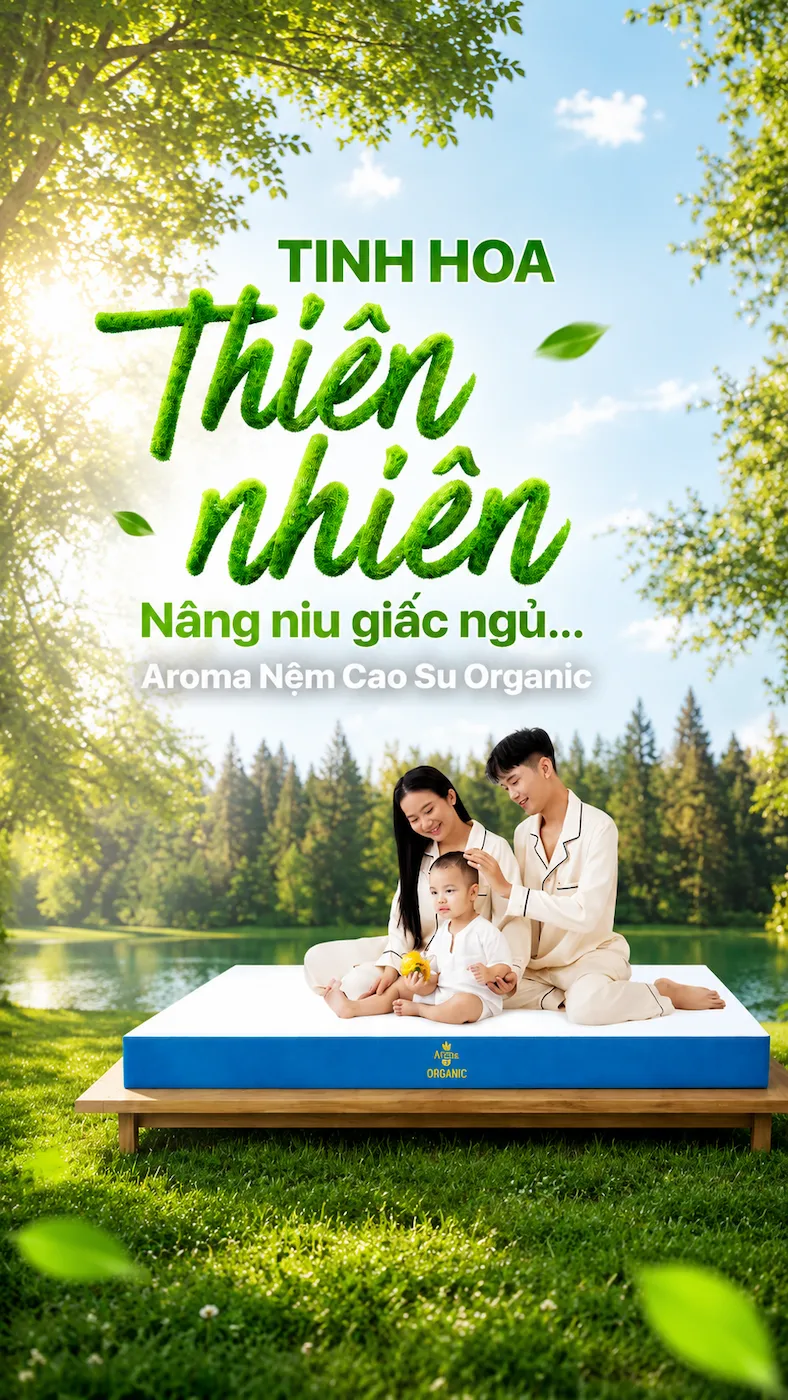 Tinh hoa nệm Thiên Nhiên