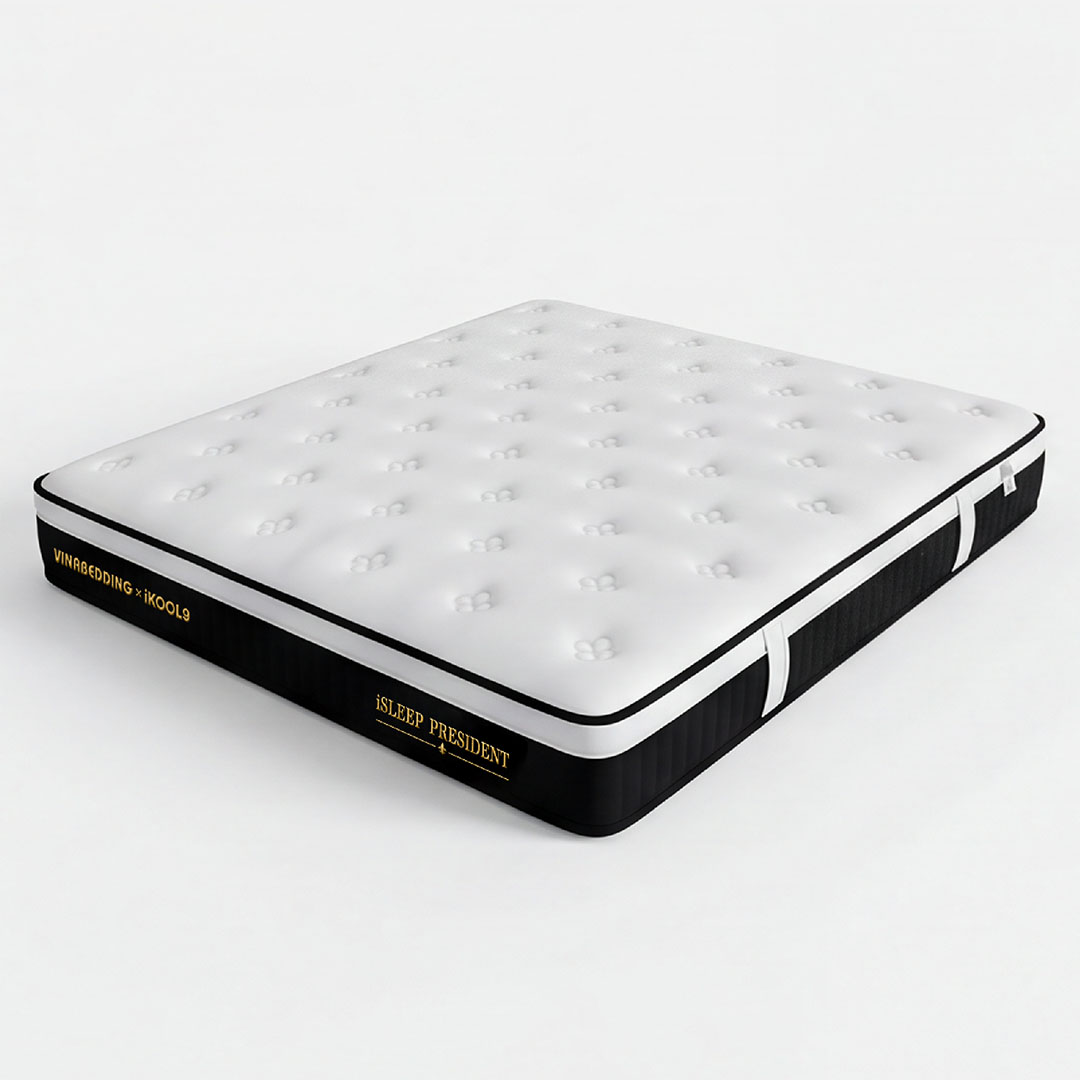 Nệm cao su iSleep President 8 Nệm cao su iSleep President - Ảnh 8