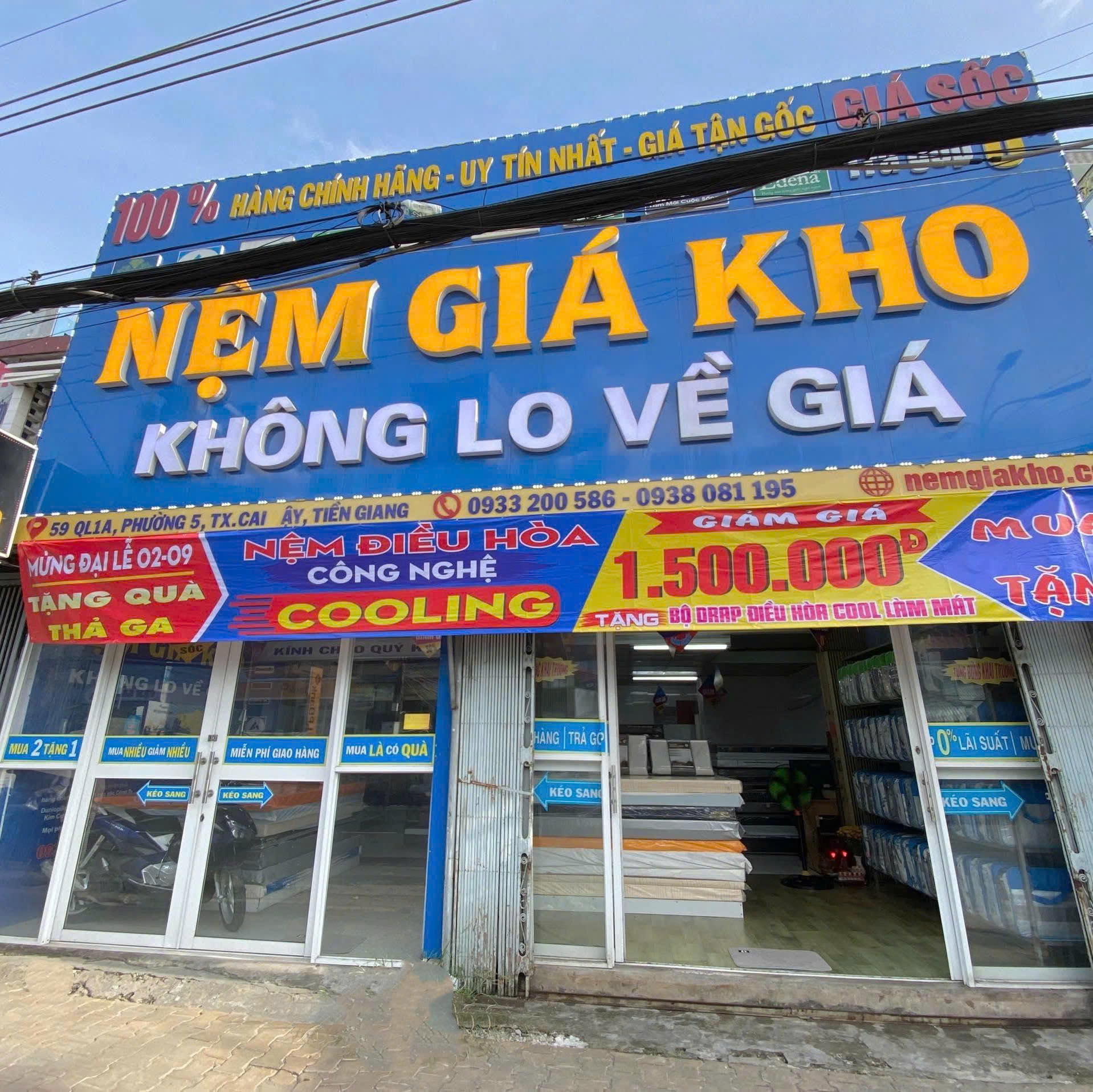 Nệm Giá Kho Cai Lậy