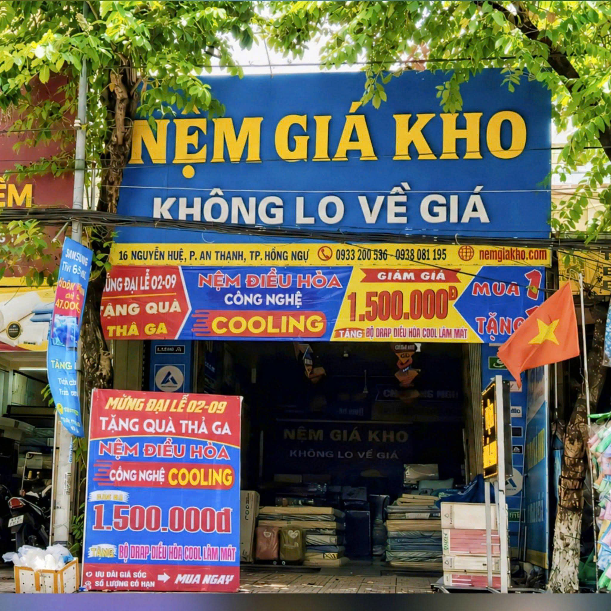 Nệm Giá Kho Hồng Ngự