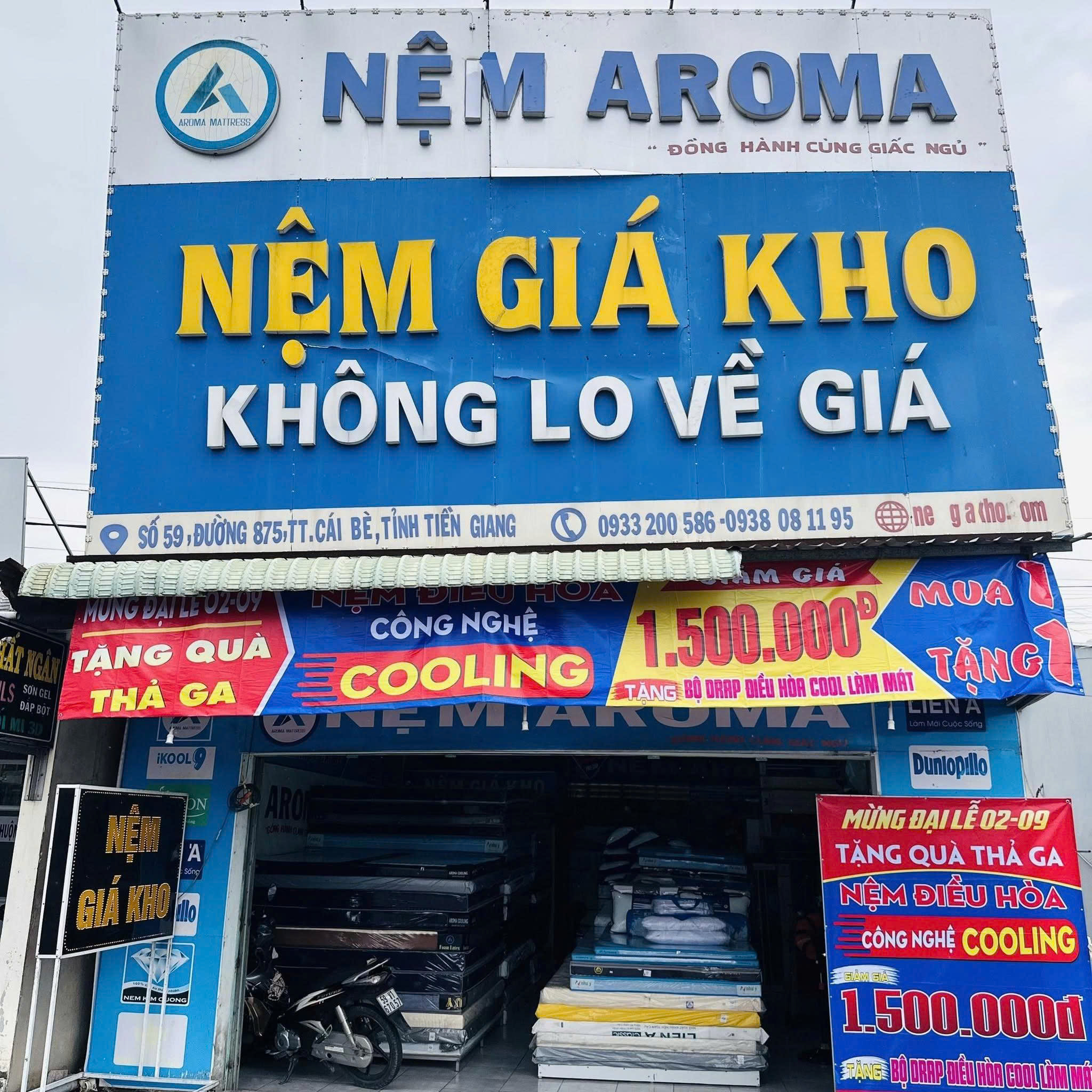 Nệm Giá Kho Cái Bè