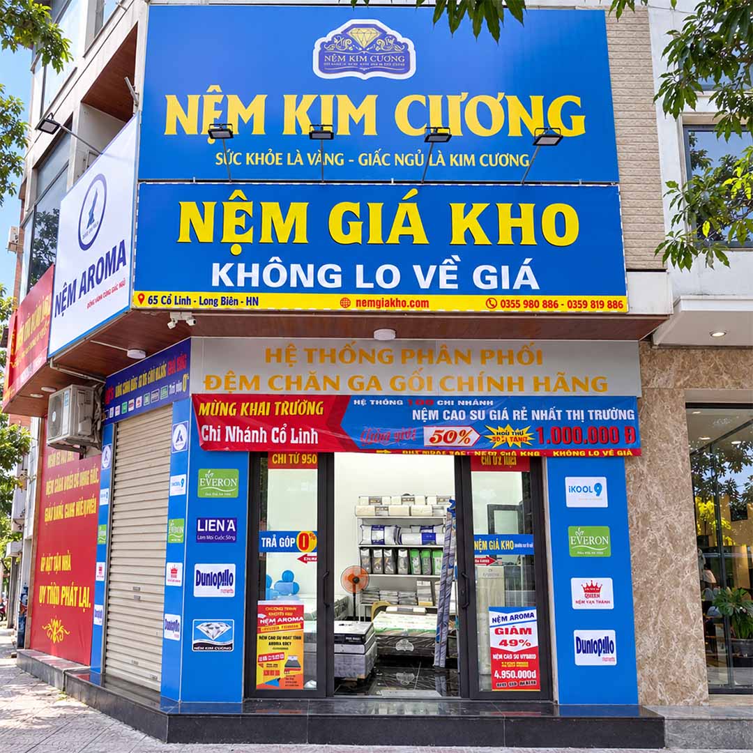 Nệm Giá Kho Long Biên