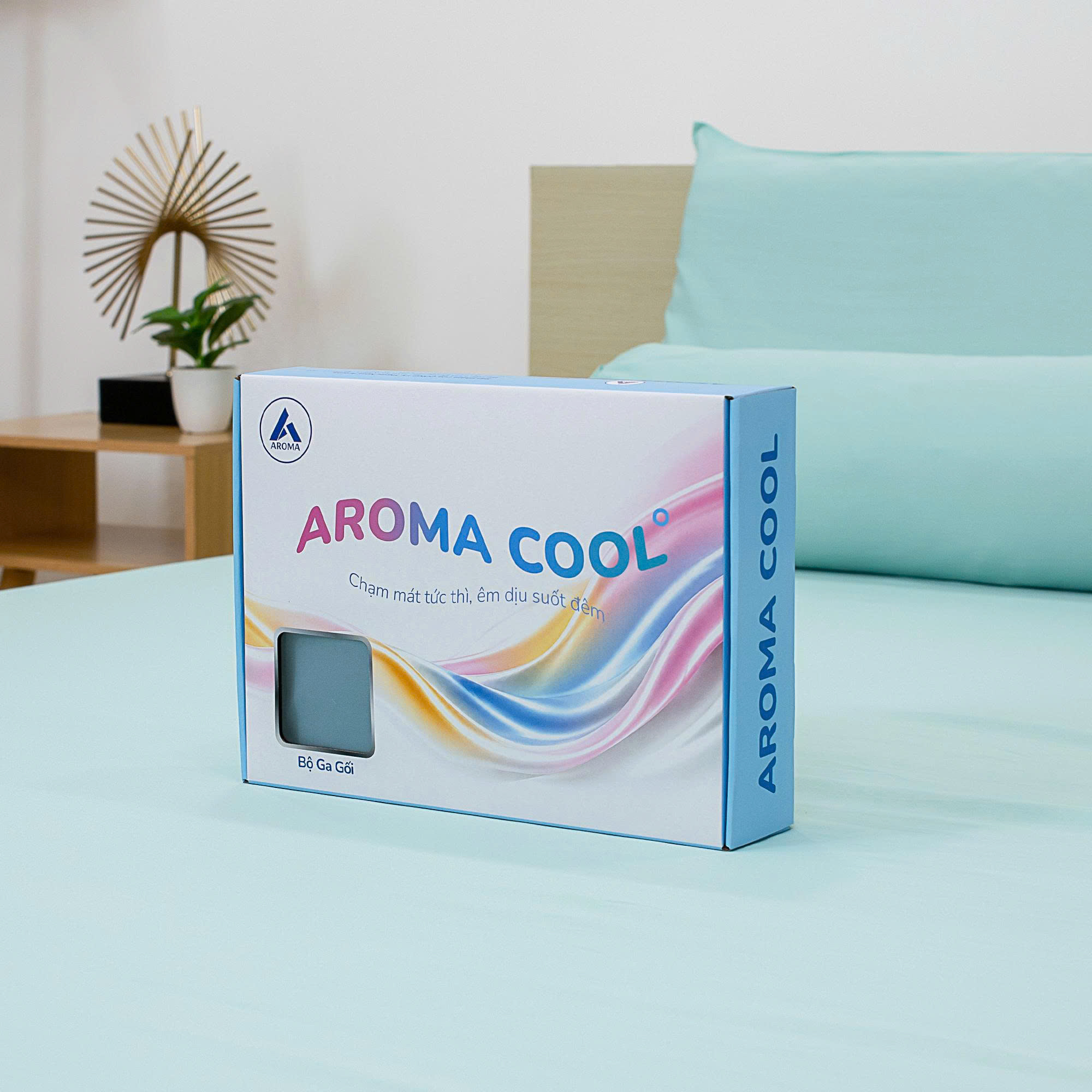 Drap Aroma Cool 4 Món 2 Drap Aroma Cool 4 Món - Ảnh 2
