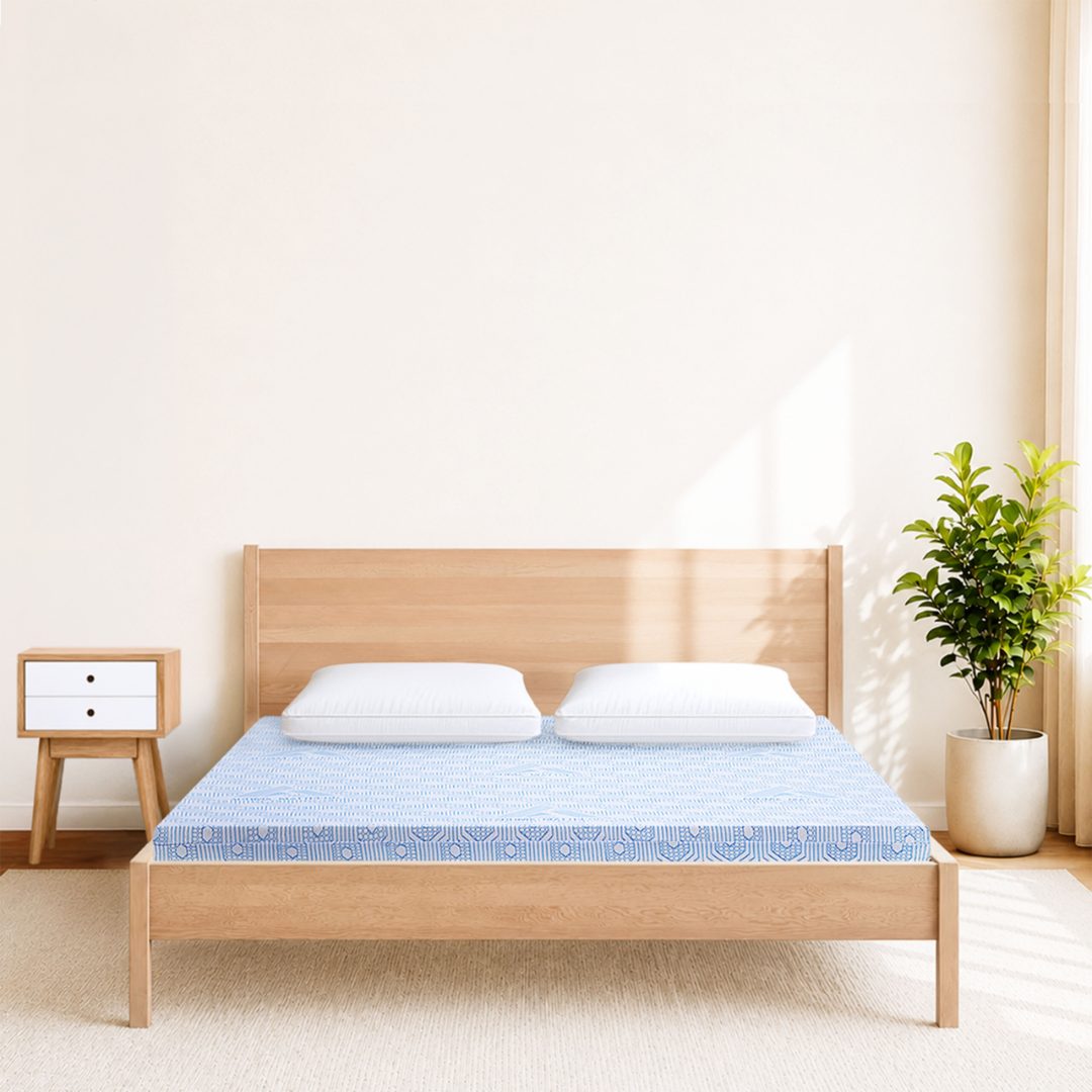 Nệm foam là gì? Ưu nhược điểm và cách chọn nệm foam tốt 14 Nệm foam mỏng Aroma Luxury phù hợp phòng nhỏ, phòng trọ