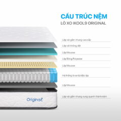 Nệm lò xo túi cuộn IKool9 Original 13 323454645645 240x240 18f19a53a6a975b16e7084ee255d51c9