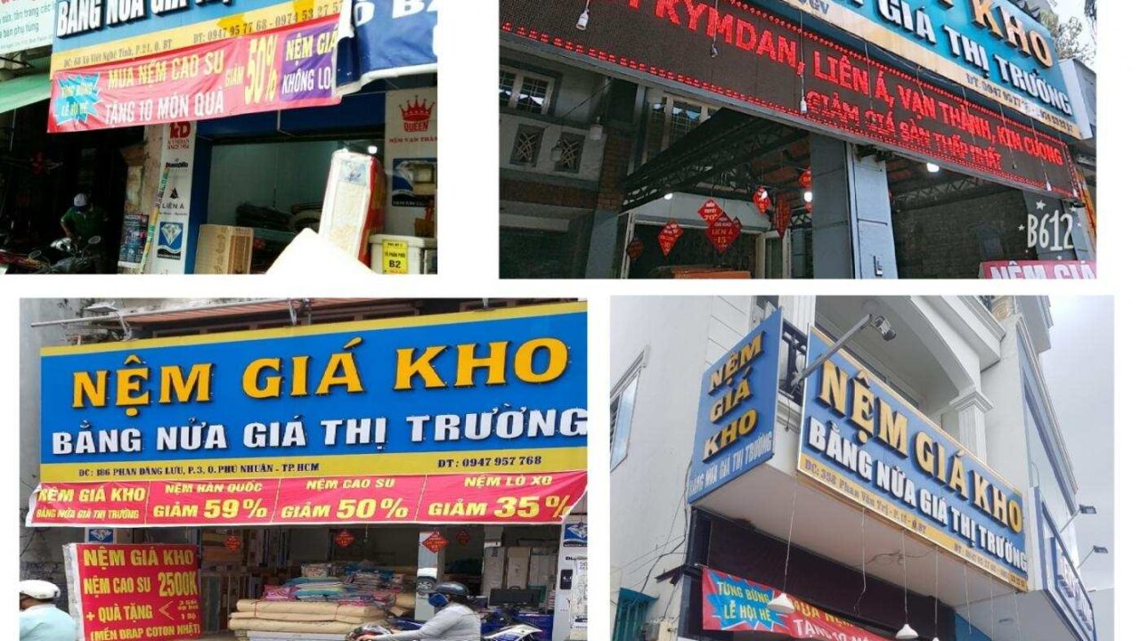 Nệm giá kho Xã Vĩnh Hải Cần Thơ