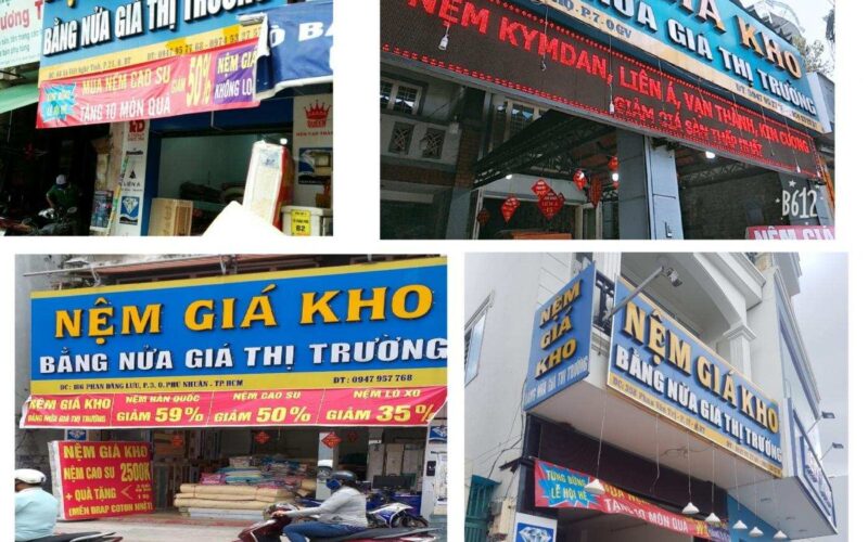 Nệm giá kho Xã Vĩnh Hải Cần Thơ