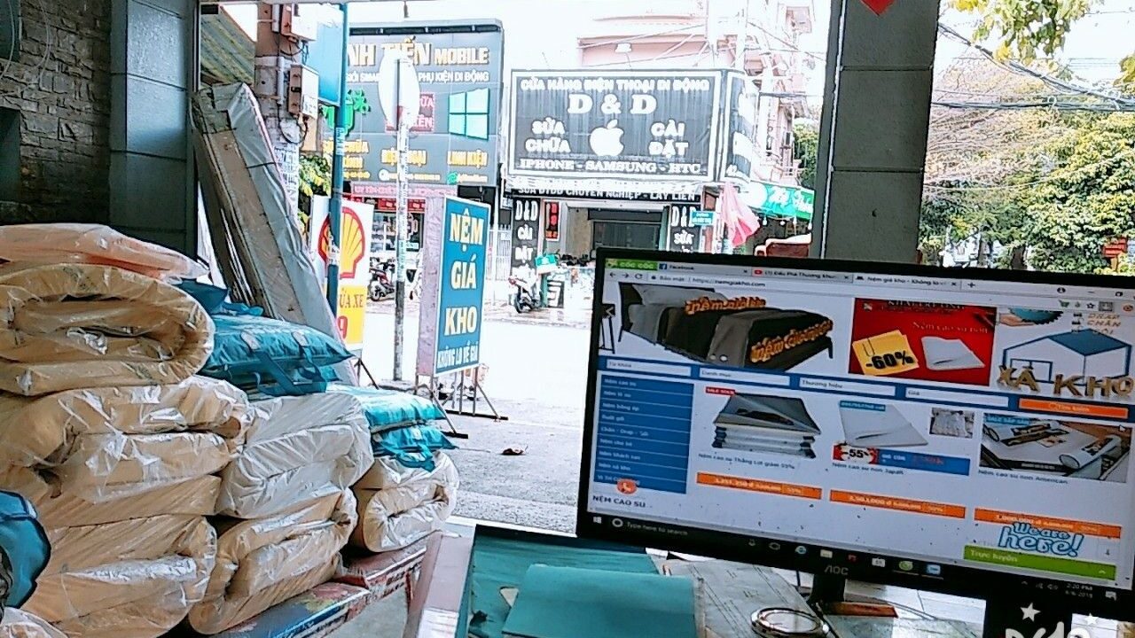 Nệm giá kho Xã Lai Hòa Cần Thơ