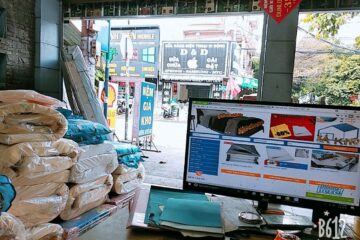 Nệm giá kho Xã Lai Hòa Cần Thơ
