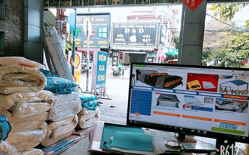 Nệm giá kho Xã Lai Hòa Cần Thơ