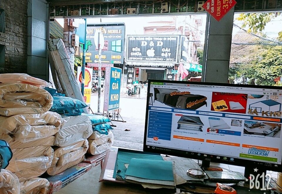 Nệm giá kho Xã Lai Hòa Cần Thơ