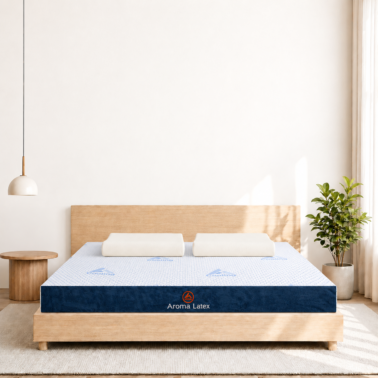 Nệm cao su Aroma Latex Cooling