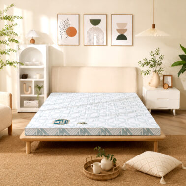 Nệm cao su bông Eufiber Advanced Kim Cương