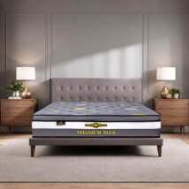 Nệm Lò Xo Túi Kim Cương Titanium Plus