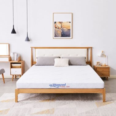 Nệm cao su Kim Cương Diamond 5'Zone ALOELUX