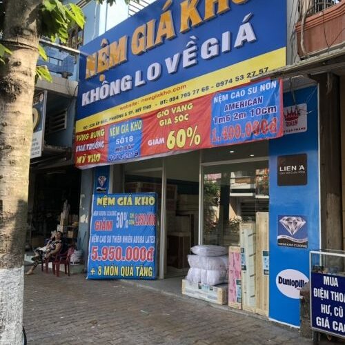 bảng giá nệm bông ép everon ceramic giảm giá năm 2026