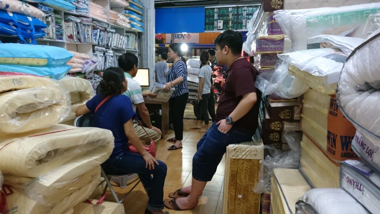 Nệm giá kho Xã Nhu Gia Cần Thơ