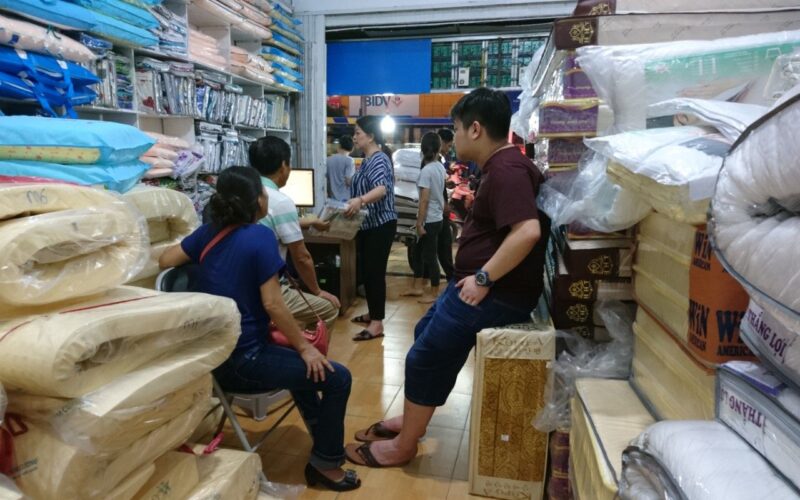 Nệm giá kho Xã Nhu Gia Cần Thơ