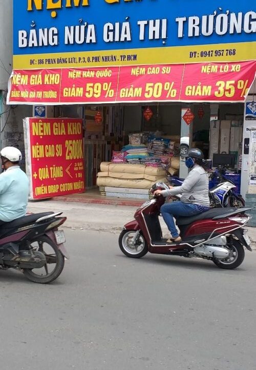 Các loại nệm Liên Á tại tp Hồ Chí Minh