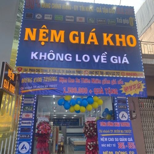 Cách Nhận Biết Cửa Hàng Nệm Giá Kho Uy Tín, Hướng Dẫn Chi Tiết Cho Người Tiêu Dùng