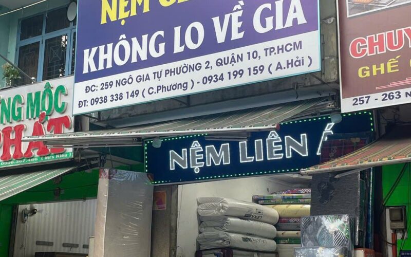 Cảnh Báo Cửa Hàng Nệm Giá Kho Giả – Người Tiêu Dùng Cần Cảnh Giác!