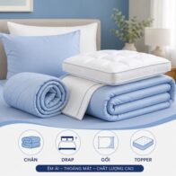 Chăn Drap Gối
