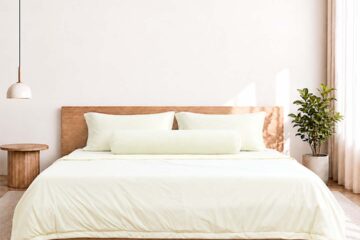 Cách vệ sinh và bảo quản nệm cao su đúng cách