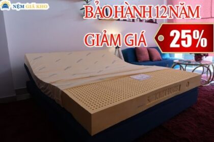 cửa hàng bán nệm cao su kim cương tại quận 9