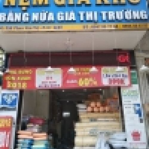 Cửa hàng bán nệm lò xo kim cương tại quận 9