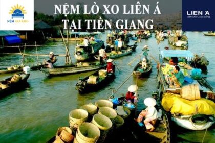 Cửa hàng bán nệm lò xo Liên Á tại Tp. Mỹ Tho - Tiền Giang