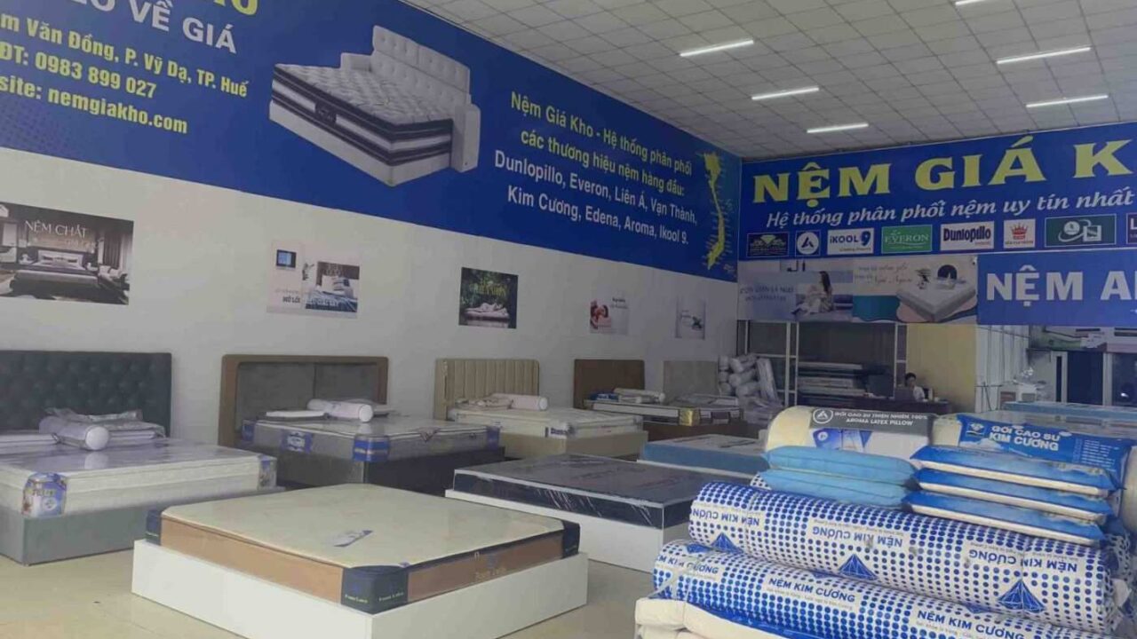 Nệm giá kho Phường Khánh Hòa Cần Thơ