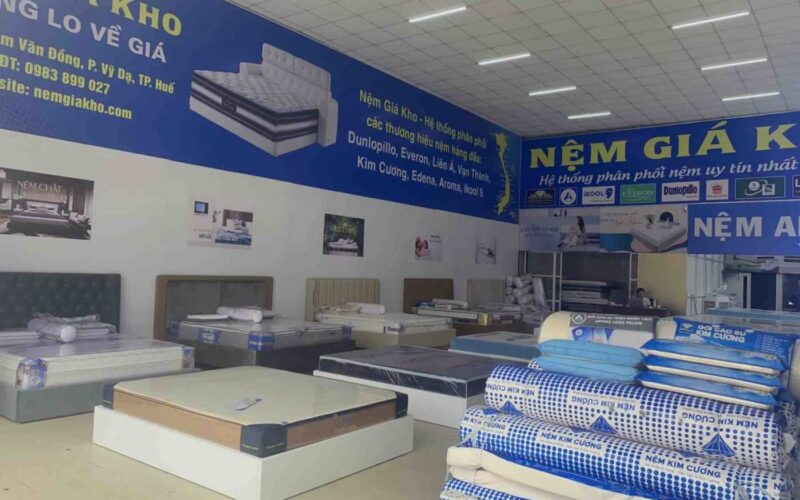 Nệm giá kho Phường Khánh Hòa Cần Thơ