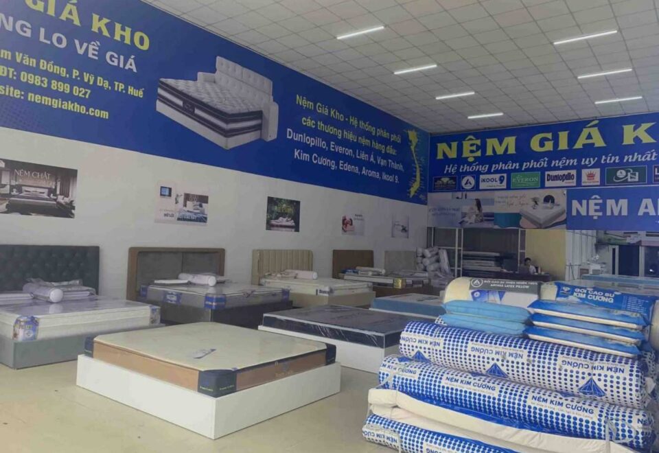 Nệm giá kho Phường Khánh Hòa Cần Thơ