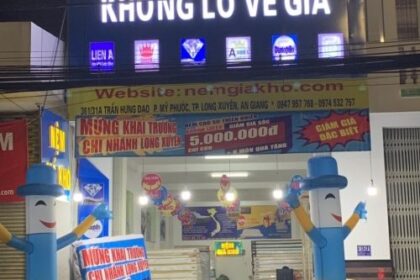 Cửa hàng đại lý nệm Liên Á giá rẻ tại Long Xuyên An Giang